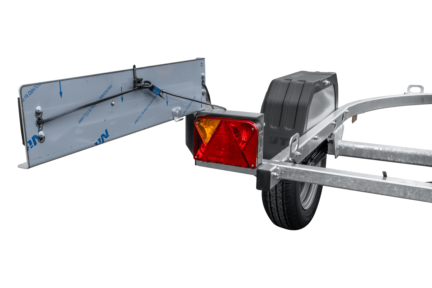 Remorque moto 225x111 UNITRAILER RIDER 1, PTAC 450 kg – Image 12