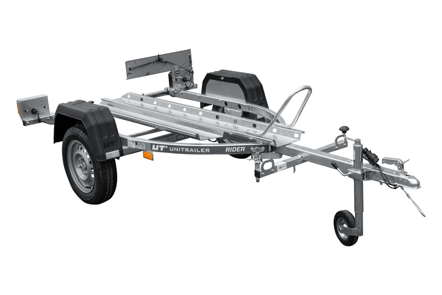 Remorque moto 225x111 UNITRAILER RIDER 1, PTAC 450 kg – Image 19