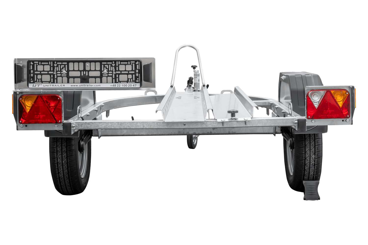 Remorque moto 225x111 UNITRAILER RIDER 1, PTAC 450 kg – Image 10