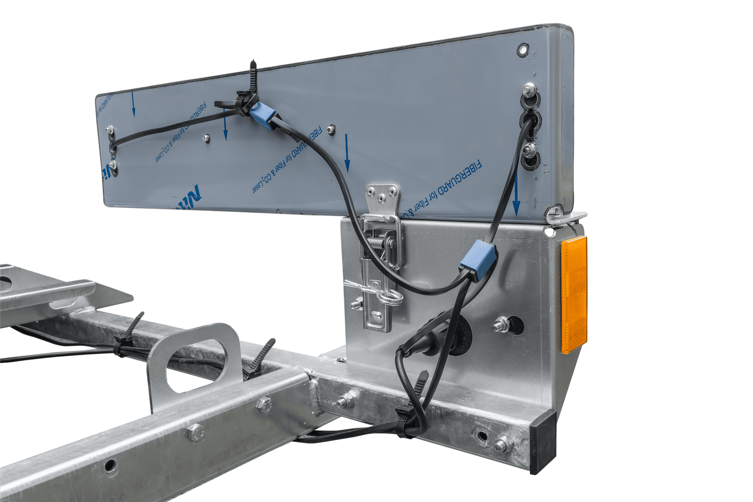 Remorque moto 225x111 UNITRAILER RIDER 1, PTAC 450 kg – Image 13
