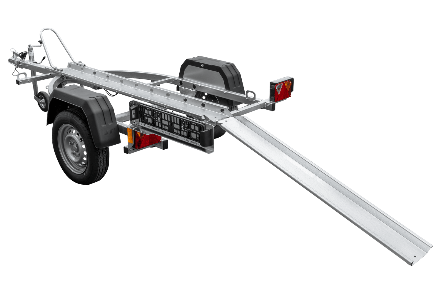 Remorque moto 225x111 UNITRAILER RIDER 1, PTAC 450 kg – Image 5