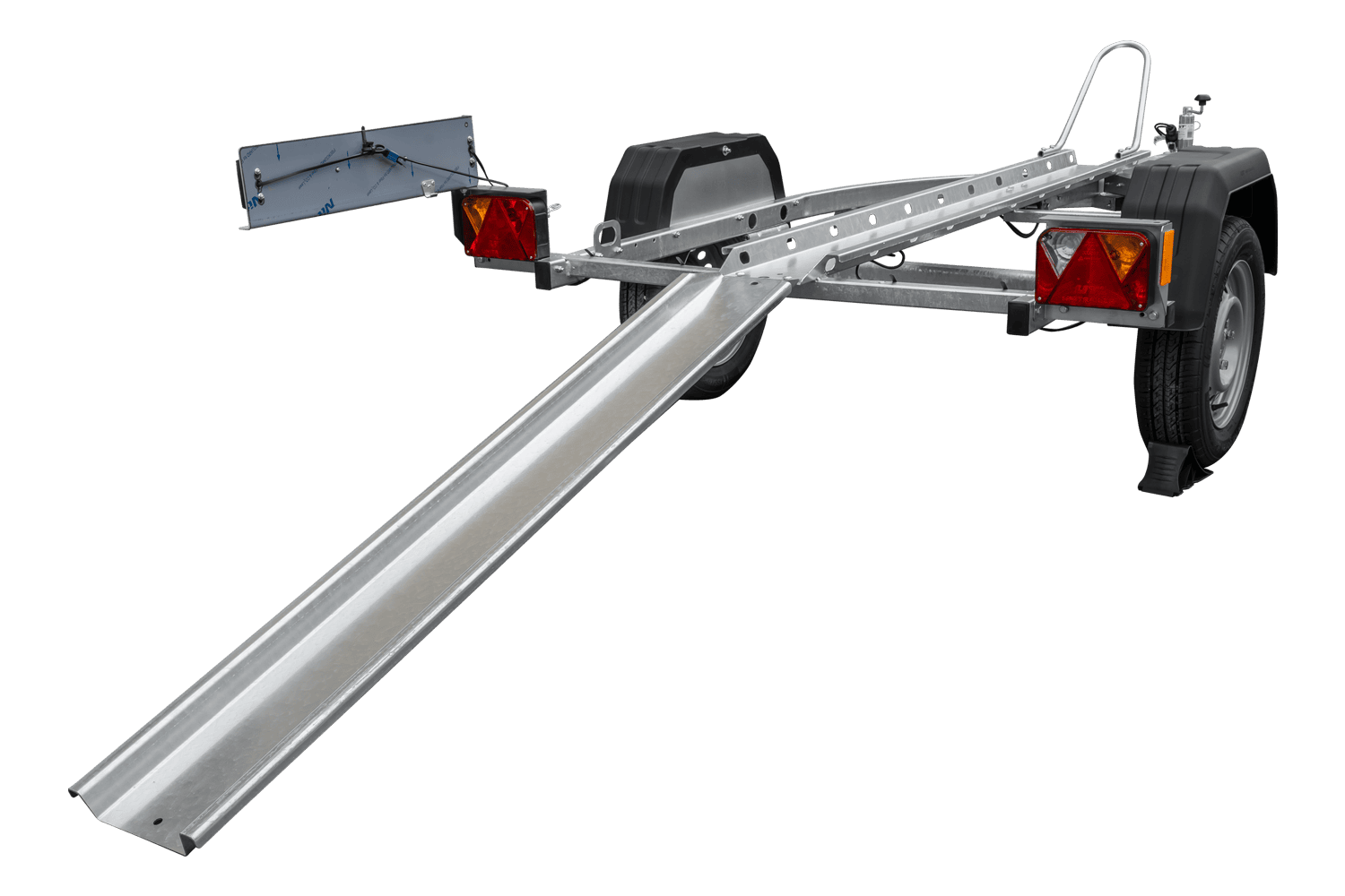 Remorque moto 225x111 UNITRAILER RIDER 1, PTAC 450 kg – Image 7