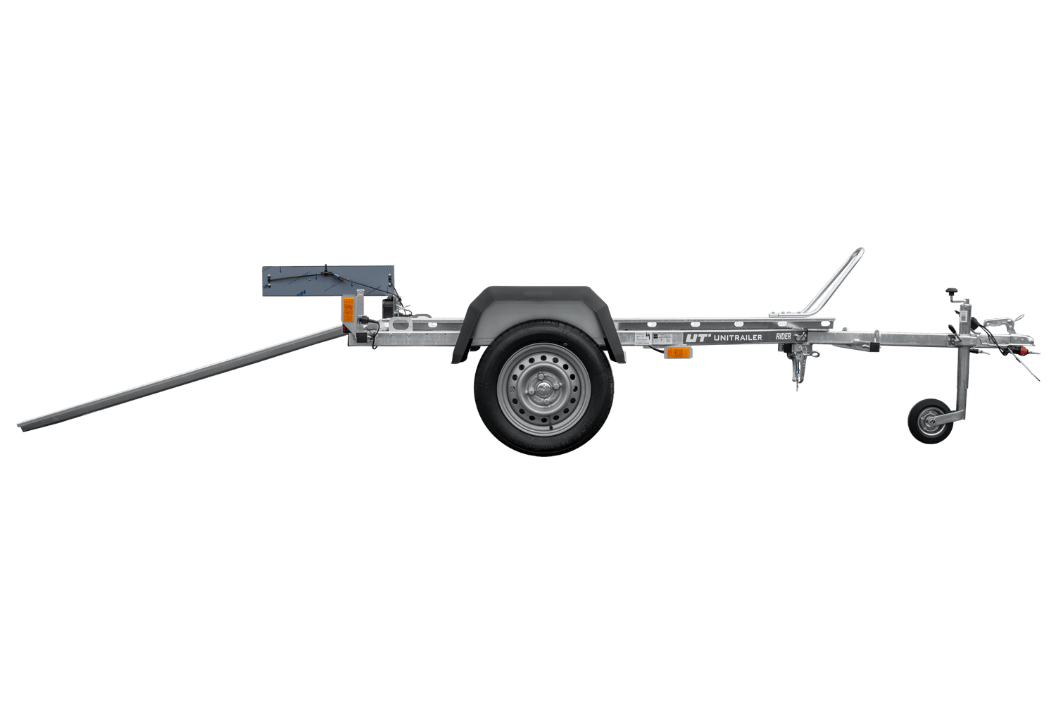 Remorque moto 225x111 UNITRAILER RIDER 1, PTAC 450 kg – Image 8