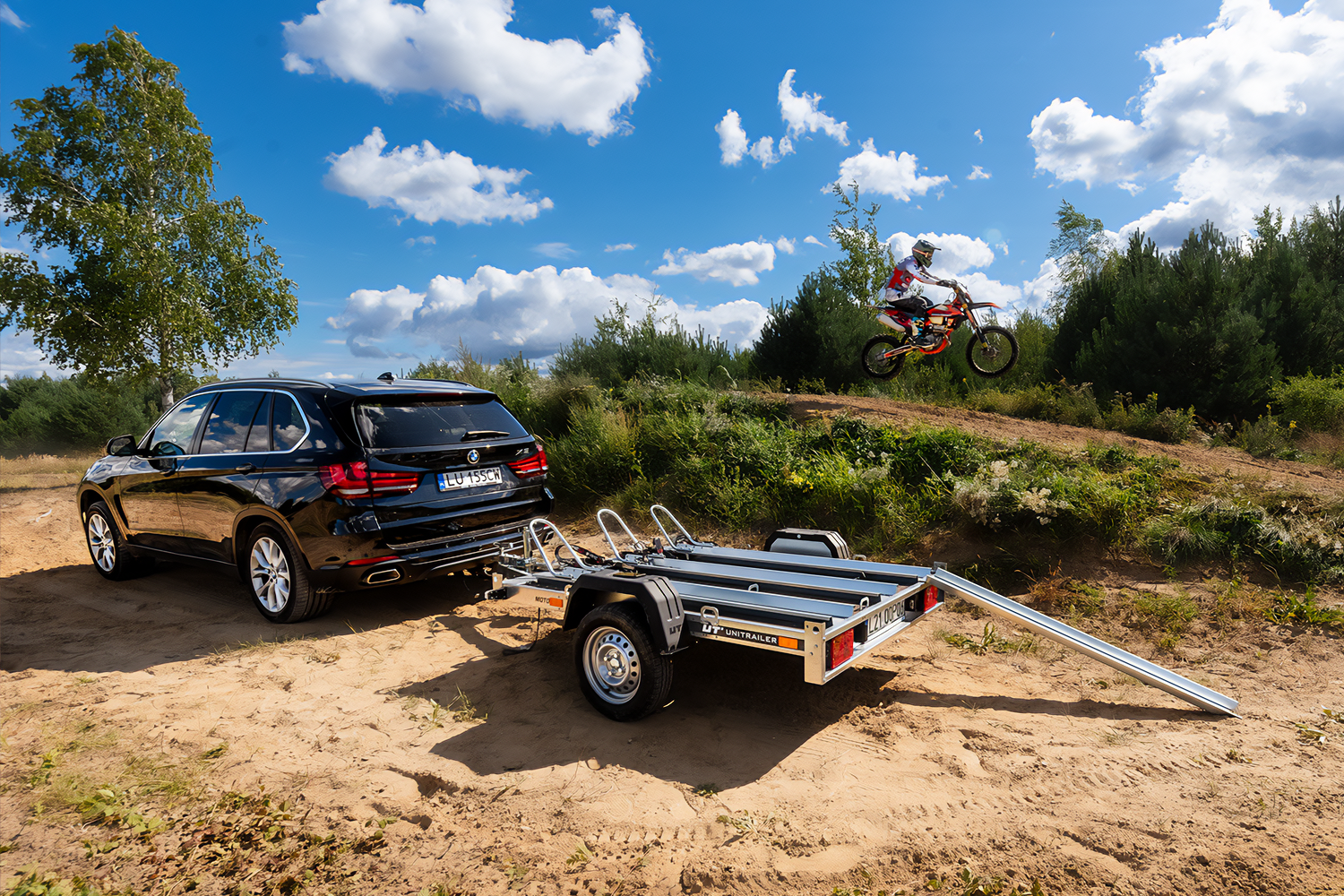 Remorque moto basculante UNITRAILER MOTO 3 – Image 8