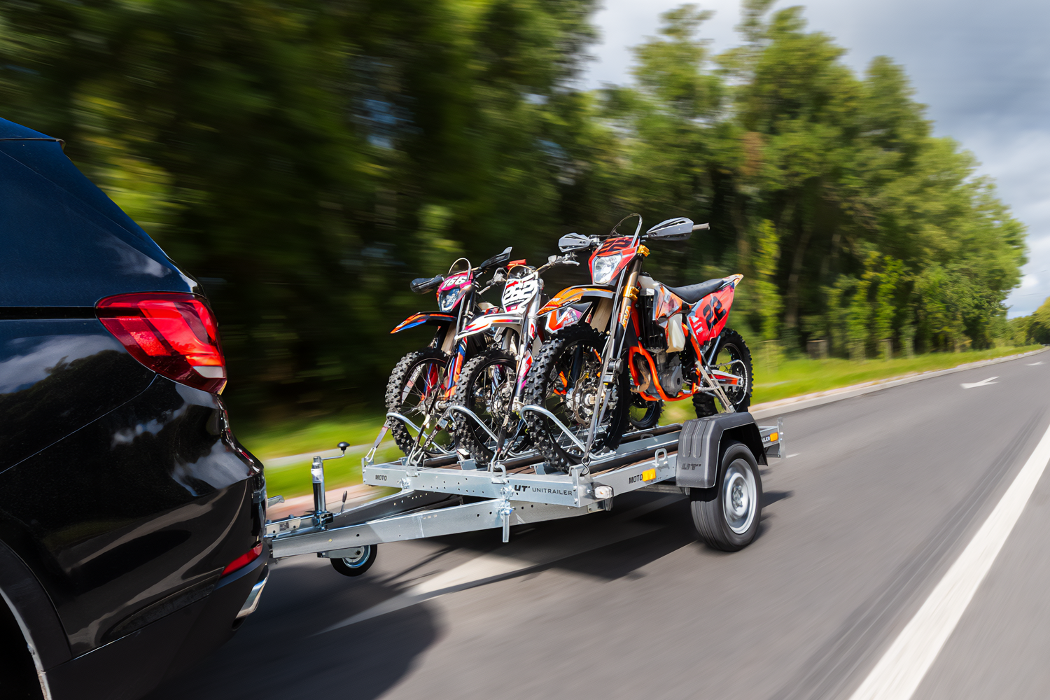 Remorque moto basculante UNITRAILER MOTO 3 – Image 5