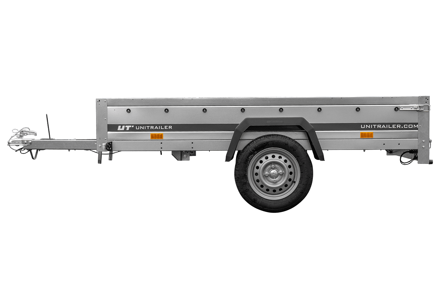Remorque pour auto 230 x 125 cm Garden Trailer 230 KIPP – Image 9
