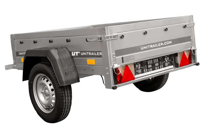 Petite remorque 150 x 106 cm Garden Trailer 150 KIPP Unitrailer – Image 14