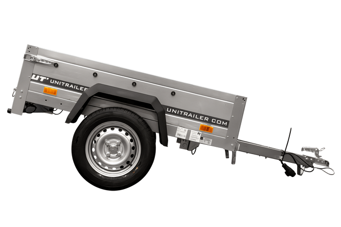 Petite remorque 150 x 106 cm Garden Trailer 150 KIPP Unitrailer – Image 10