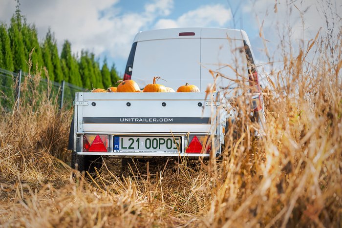 Petite remorque 150 x 106 cm Garden Trailer 150 KIPP Unitrailer – Image 5