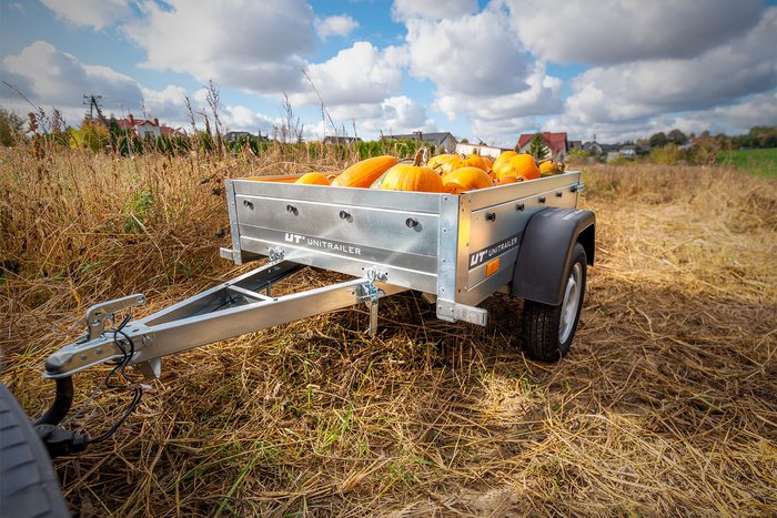 Petite remorque 150 x 106 cm Garden Trailer 150 KIPP Unitrailer – Image 6
