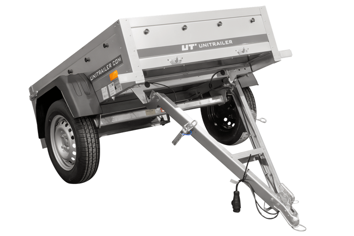 Petite remorque 150 x 106 cm Garden Trailer 150 KIPP Unitrailer – Image 7