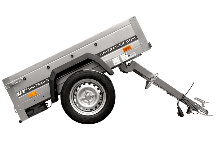 Petite remorque 150 x 106 cm Garden Trailer 150 KIPP Unitrailer – Image 11