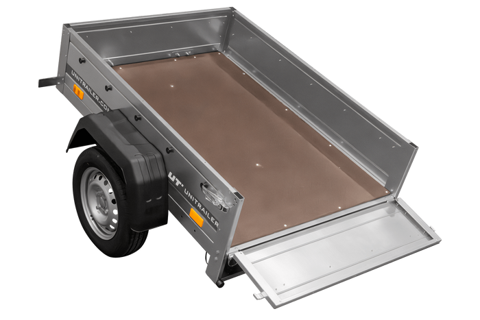 Petite remorque 150 x 106 cm Garden Trailer 150 KIPP Unitrailer – Image 12