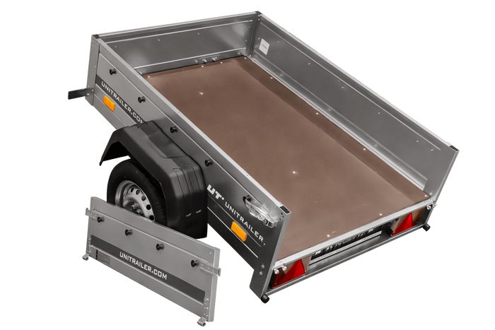 Petite remorque 150 x 106 cm Garden Trailer 150 KIPP Unitrailer – Image 13