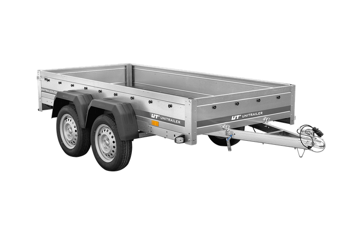 Remorque à deux essieux Garden Trailer 264/2 KIPP – Image 2