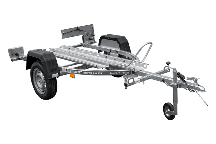 Remorque moto 225x111 UNITRAILER RIDER 1, PTAC 450 kg – Image 2