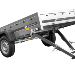 Remorque pour auto 230 x 125 cm Garden Trailer 230 KIPP