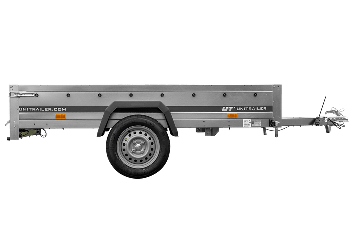 Remorque pour auto 230 x 125 cm Garden Trailer 230 KIPP – Image 4