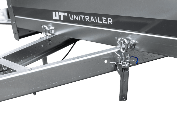 Remorque pour auto 230 x 125 cm Garden Trailer 230 KIPP – Image 11