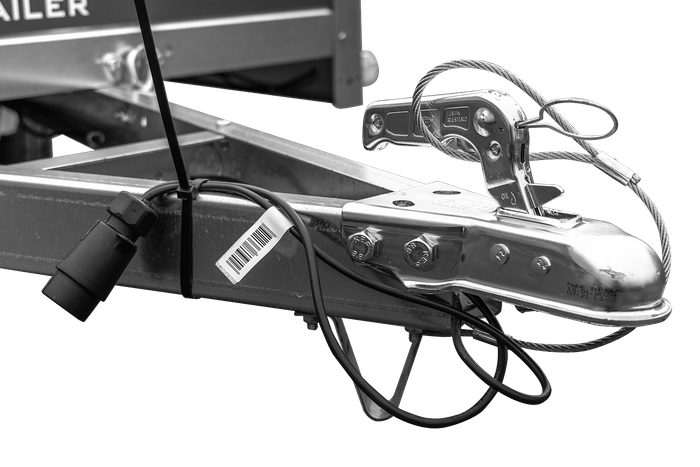 Remorque pour auto 230 x 125 cm Garden Trailer 230 KIPP – Image 12