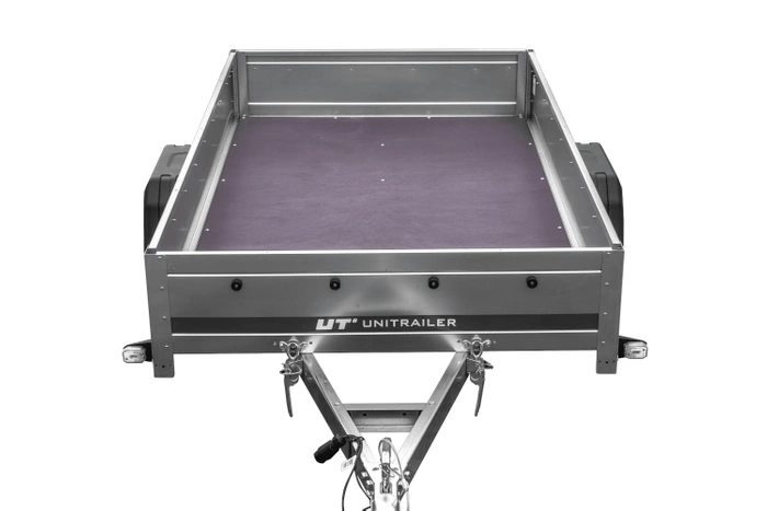Remorque pour auto 230 x 125 cm Garden Trailer 230 KIPP – Image 5