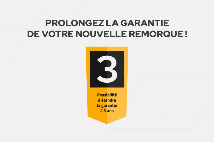 Remorque pour auto 230 x 125 cm Garden Trailer 230 KIPP – Image 6