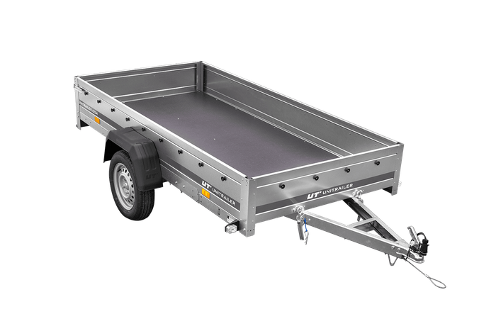 Remorque simple essieu Unitrailer GARDEN TRAILER 264 KIPP – Image 5
