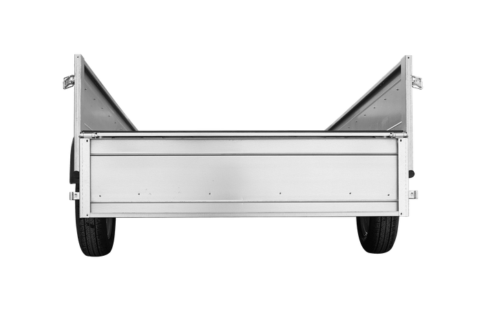 Remorque simple essieu Unitrailer GARDEN TRAILER 264 KIPP – Image 10