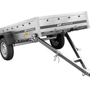 Remorque simple essieu Unitrailer GARDEN TRAILER 264 KIPP