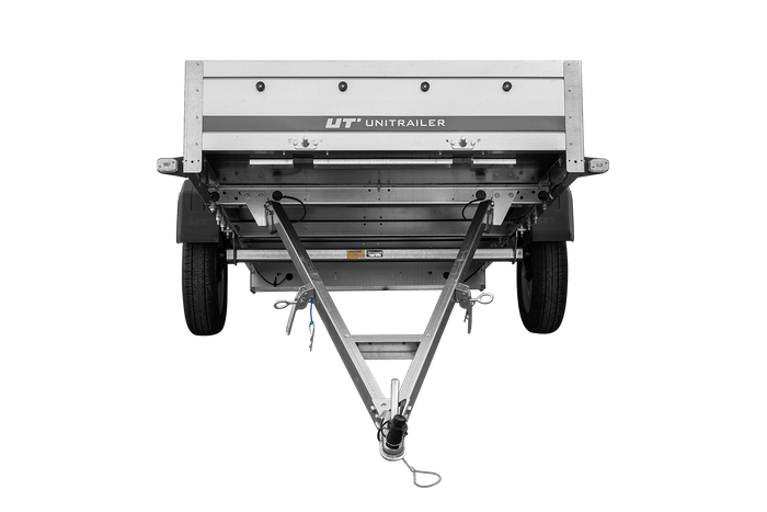 Remorque simple essieu Unitrailer GARDEN TRAILER 264 KIPP – Image 13