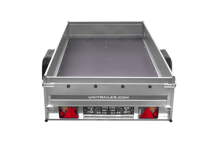 Remorque simple essieu Unitrailer GARDEN TRAILER 264 KIPP – Image 6