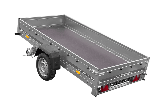 Remorque simple essieu Unitrailer GARDEN TRAILER 264 KIPP – Image 14
