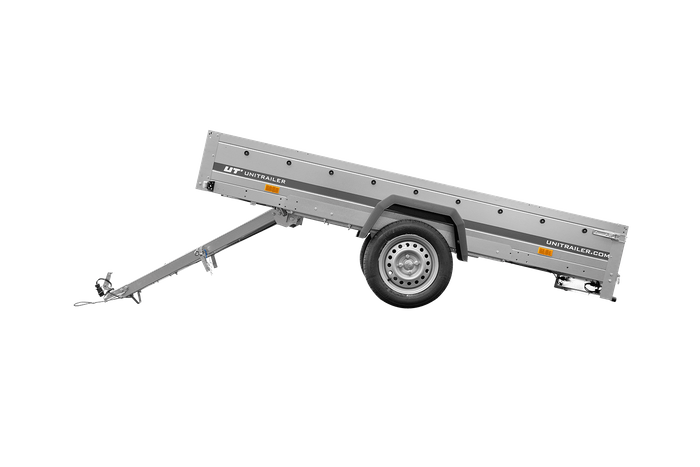 Remorque simple essieu Unitrailer GARDEN TRAILER 264 KIPP – Image 9
