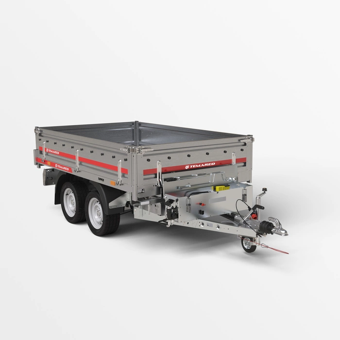 Remorque TIPPER 2515/2 C S 2T
