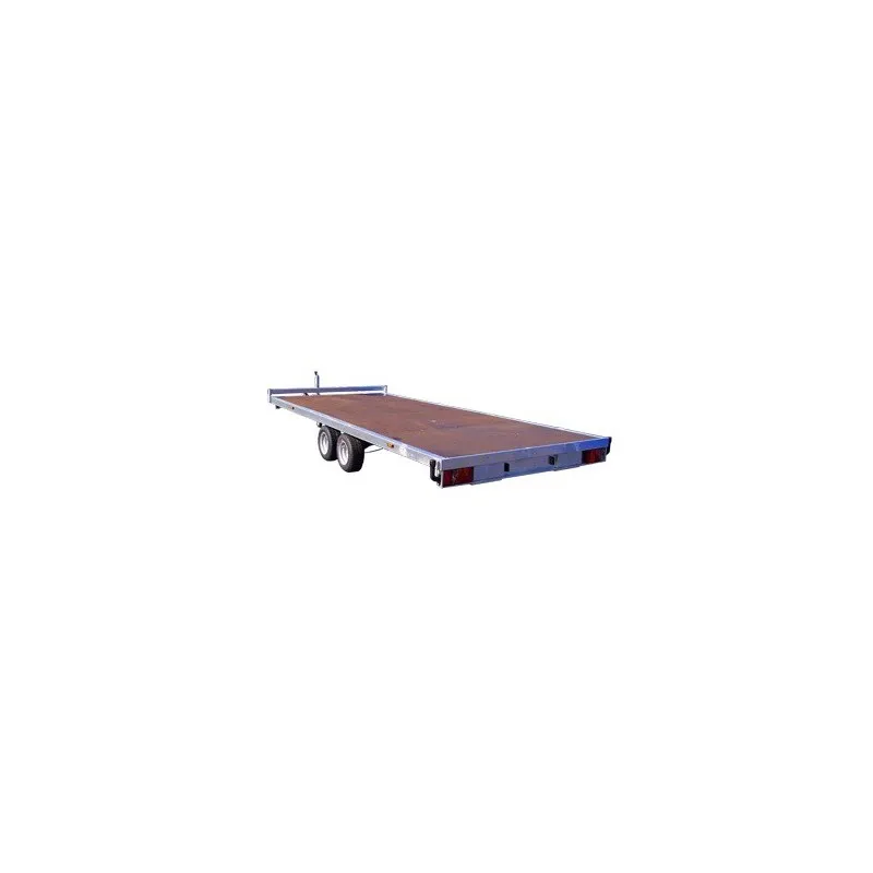 Remorque plateau 32650 - PTAC 2500 kg - LIDER – Image 2