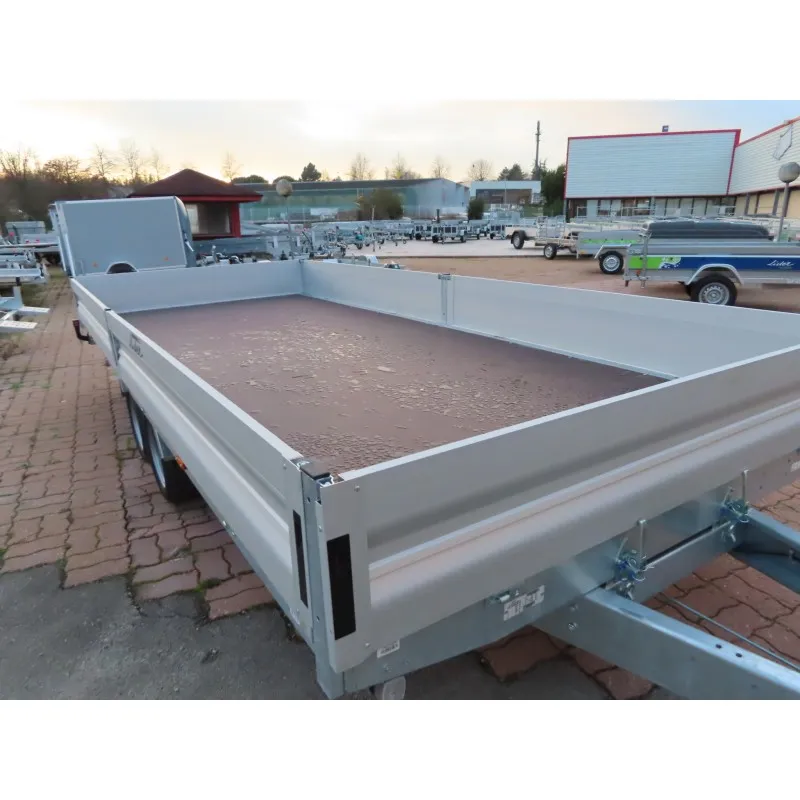 Remorque Plateau 32670 - PTAC 2500 kg - LIDER – Image 4