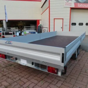 Remorque Plateau 32670 - PTAC 2500 kg - LIDER
