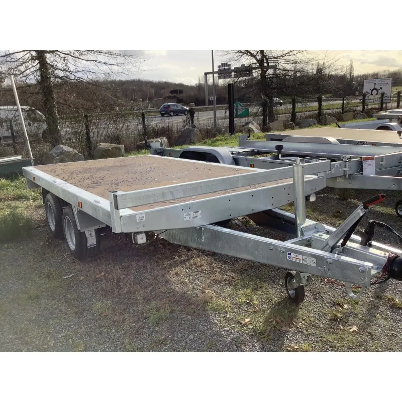 Remorque Plateau 34620 - PTAC 2700 kg - LIDER – Image 3