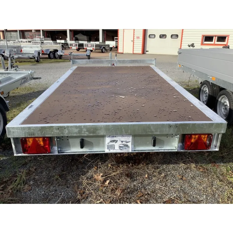 Remorque Plateau 34620 - PTAC 2700 kg - LIDER – Image 4