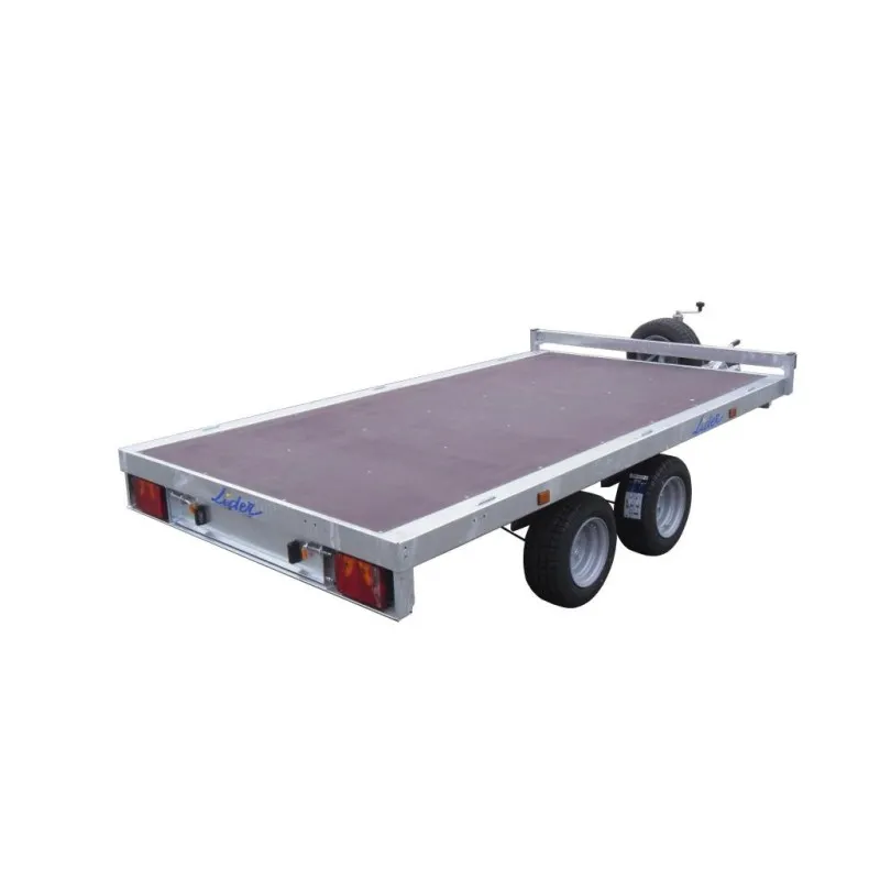 Remorque Plateau 41622 - PTAC 1500 kg - LIDER