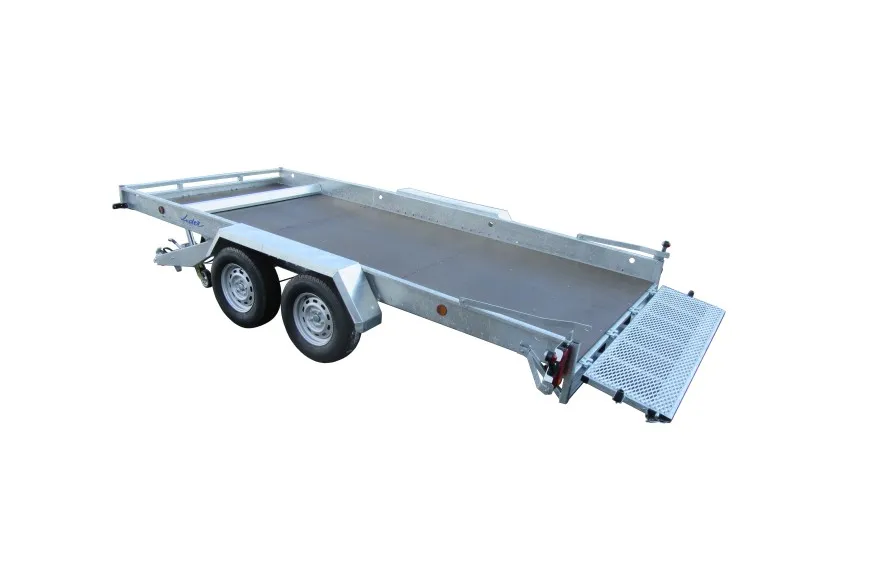 Remorque Plateau 34780 - PTAC 3500 kg - LIDER