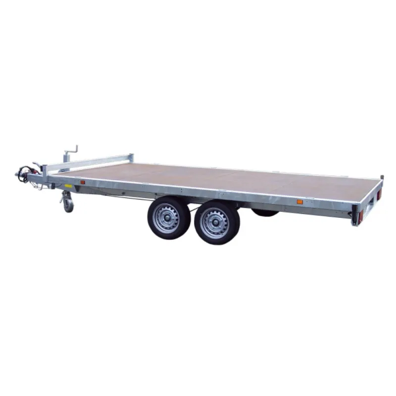 Remorque Plateau 44680 - PTAC 3500 kg - LIDER – Image 3