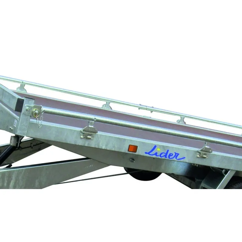 Remorque Plateau 44680 - PTAC 3500 kg - LIDER – Image 5