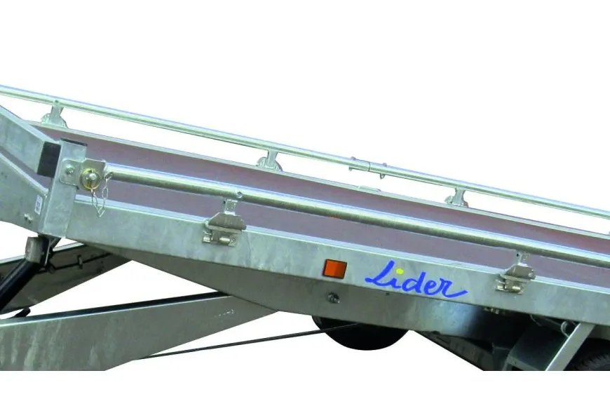 Remorque Plateau 44680 - PTAC 3500 KG - LIDER