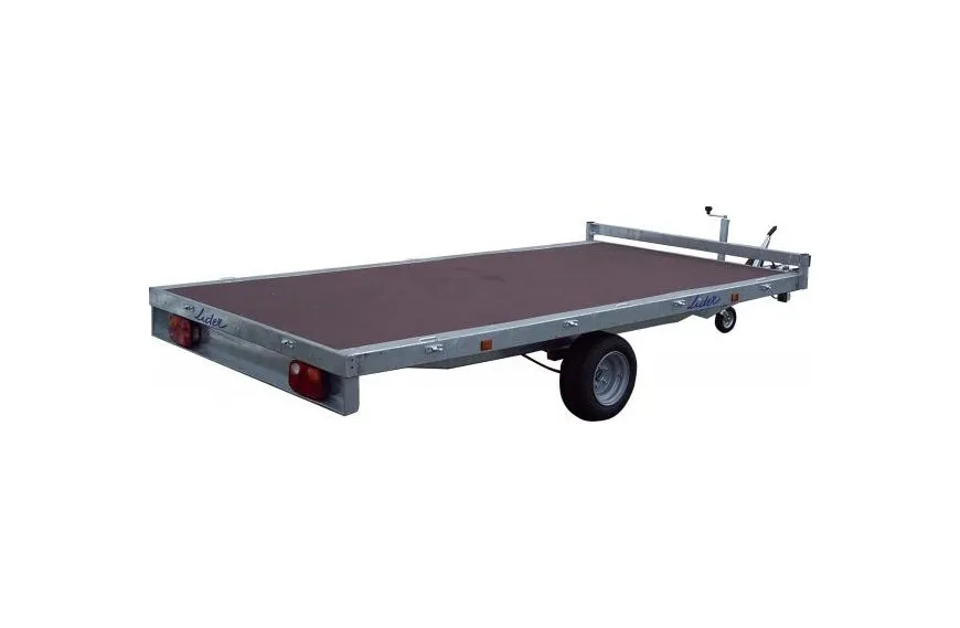 Remorque Plateau - PTAC 1500 kg 33630 - LIDER – Image 2