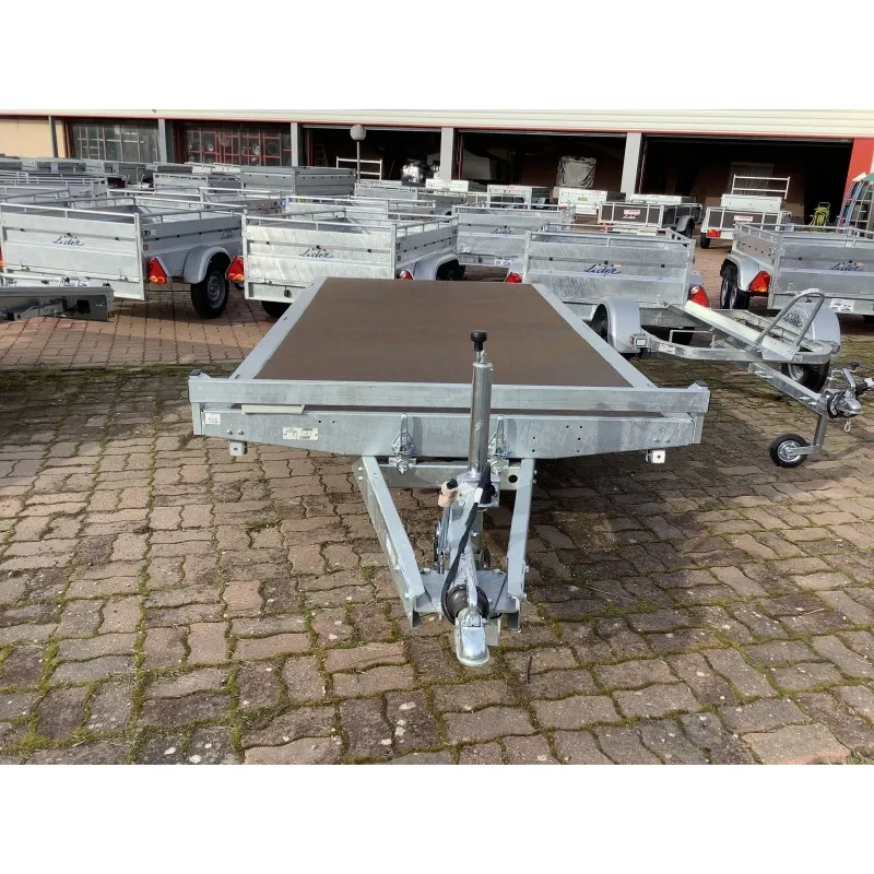 Remorque Plateau - PTAC 1500 kg 33630 - LIDER – Image 4