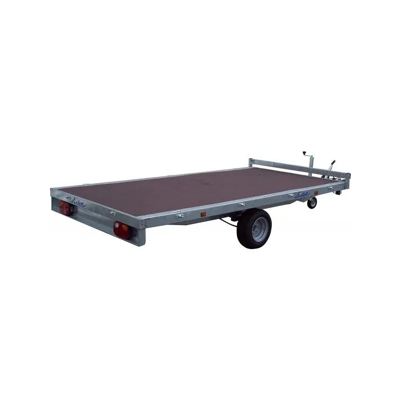 Remorque Plateau - PTAC 1500 kg 33630 - LIDER – Image 6