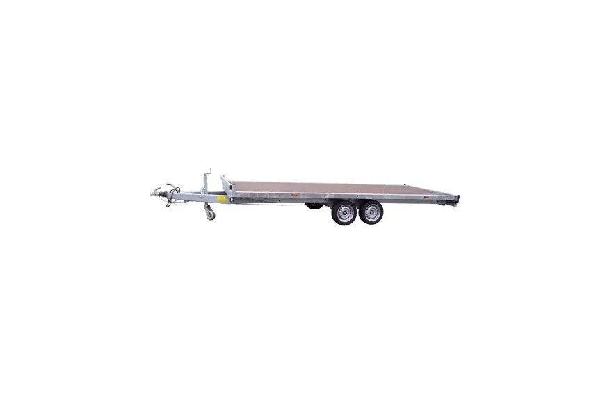 Remorque Plateau roues dessous - PTAC 3500 kg 44660 - LIDER