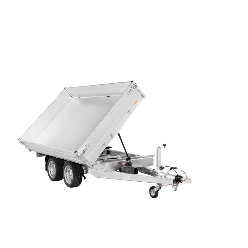 Remorque tribenne K327617020002 - PTAC 2000 kg - SARIS – Image 3