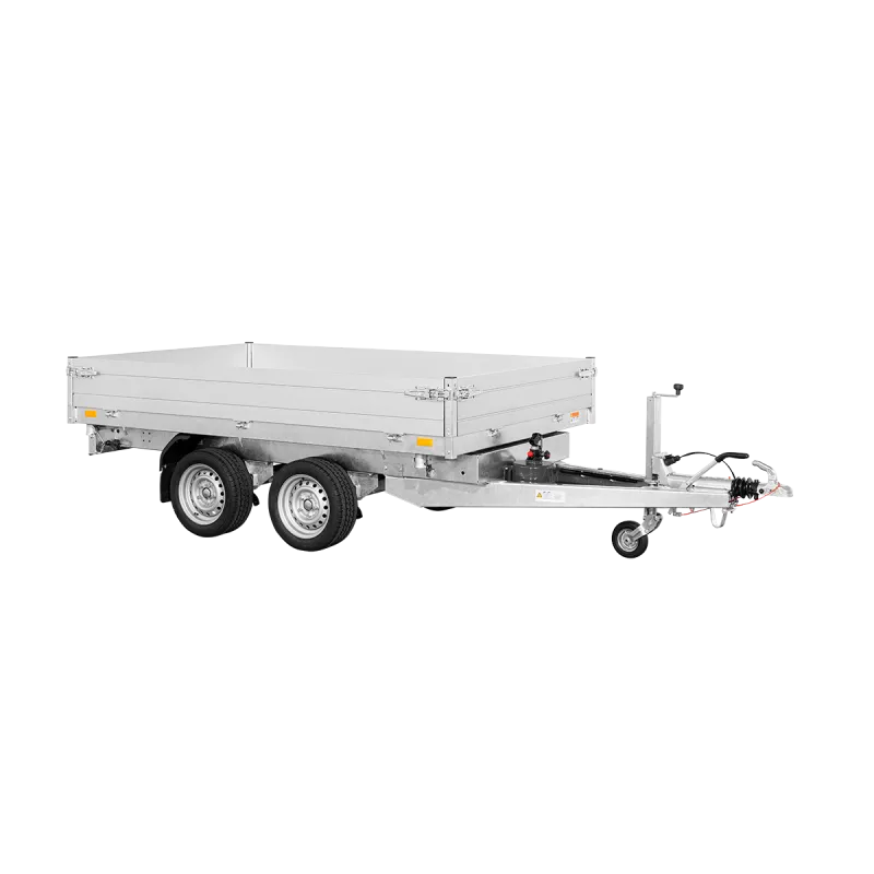 Remorque Tribenne K327617027002 - PTAC 2700 kg - SARIS